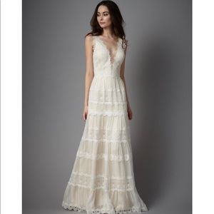 NWOT Catherine Deane Bridal Gown Size 4